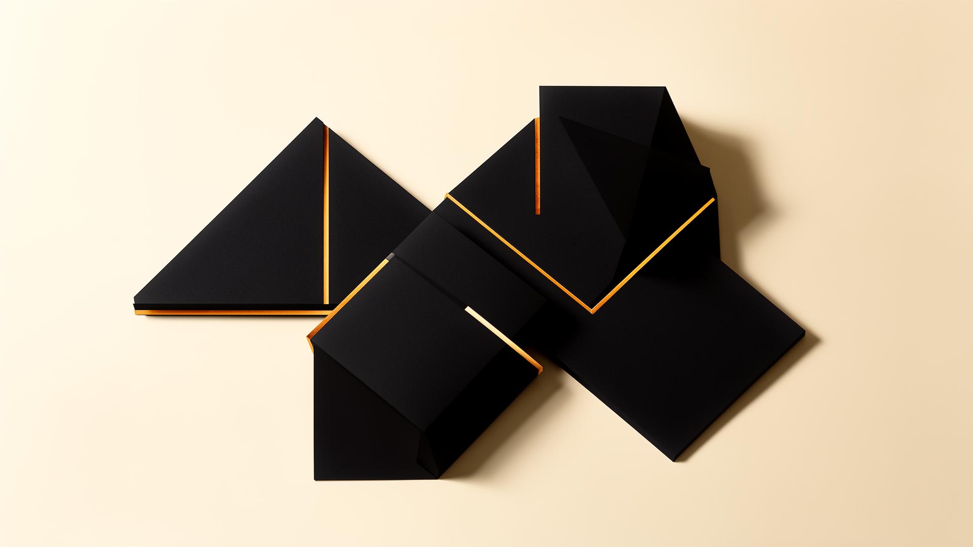 Premium minimalist composition